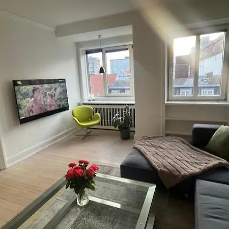 Olivia Апартаменты Ольборг